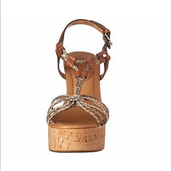 Coach Georgiana Snakeskin Wedge - Picture 3 of 8